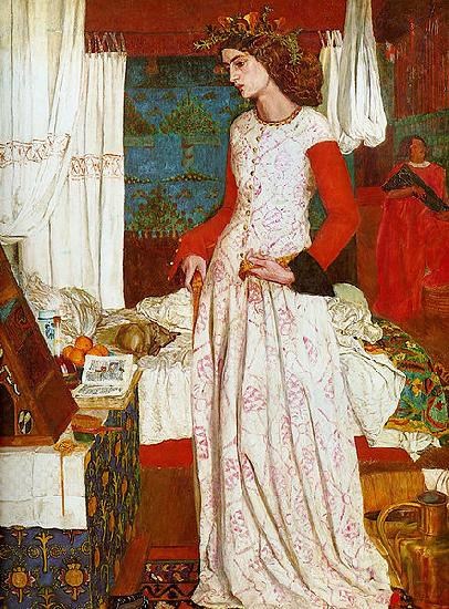 William Morris Davis Konigin Ginevra